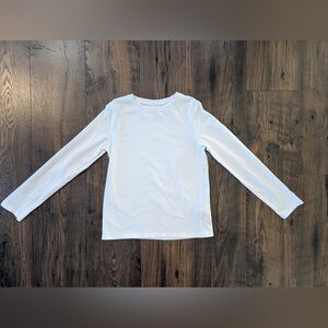Zara Kids Long Sleeved Tee White Size 9-10Y